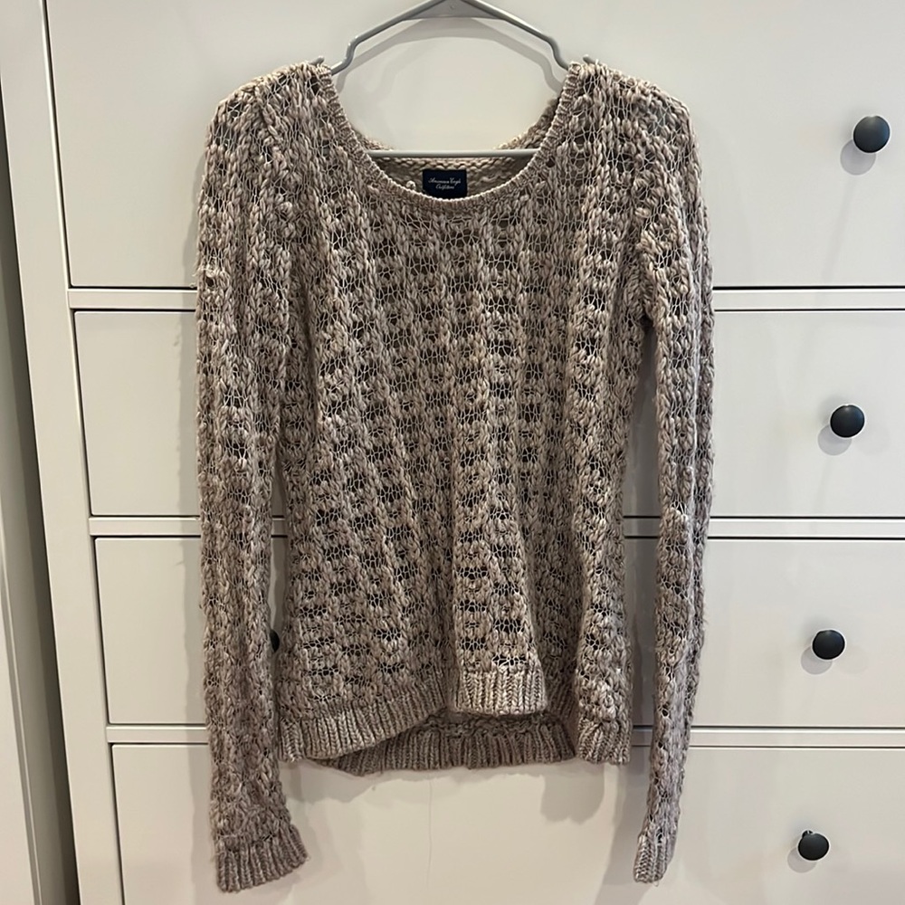 Taupe sweater
